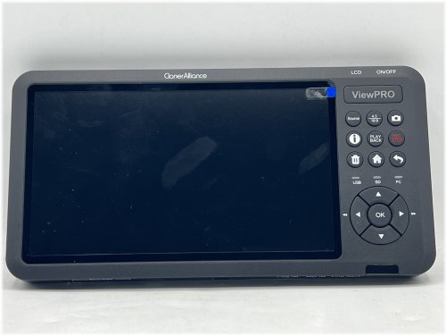 ViewPro 1080p HDMI Video Recorder with 7" LCD Display