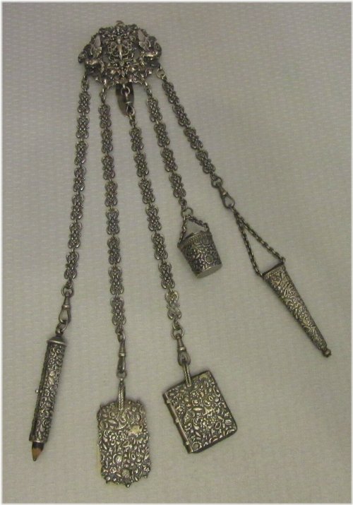 Victorian Chatelaine Seamstress Set