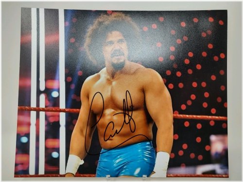 Carlito Colon Jr Signed 8x10 Photo
