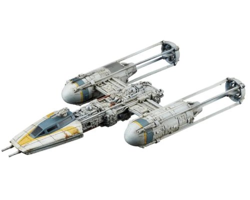 Star Wars Y-Wing Fighter Model Kit