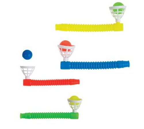 Festive Blow Pipe Cup Toys