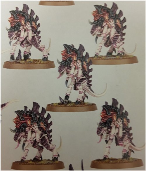 Tyranid Barbgaunts Leviathan Miniatures