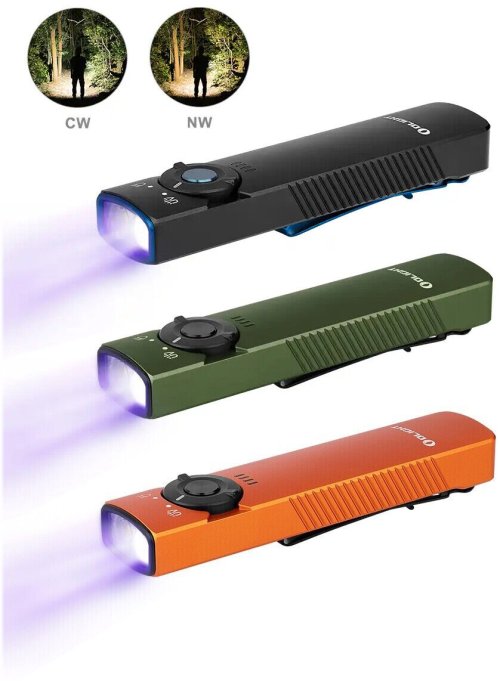 Arkfeld Dual Beam Flashlight