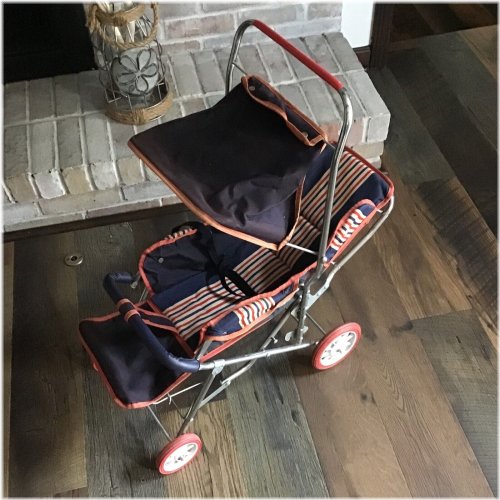Retro Toy Pram