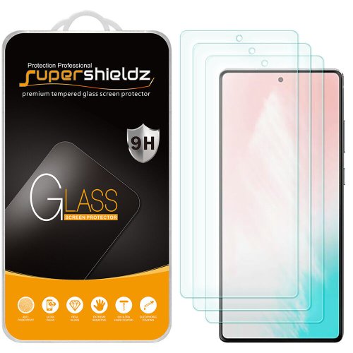 Galaxy S20 FE 5G/ UW Tempered Glass Shield by Supershieldz