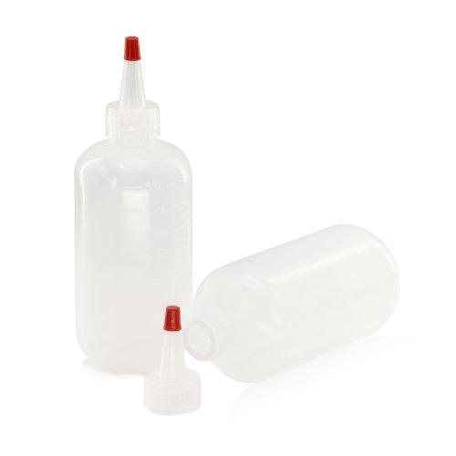 Plastic Squeeze Bottle Set