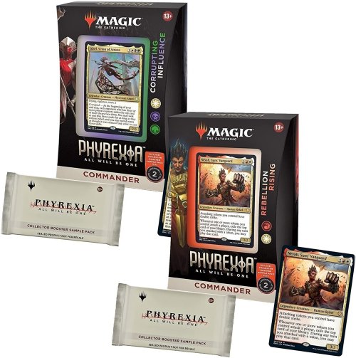 Phyrexian Unity: Sealed Collectible Card Game Pack Set