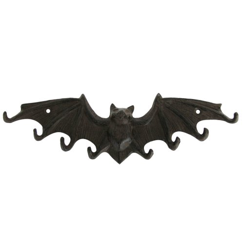 Fruit Bat Wings Cast Iron Wall Hooks