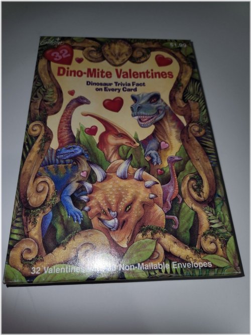 Dino-mite Valentine's Day Card Set