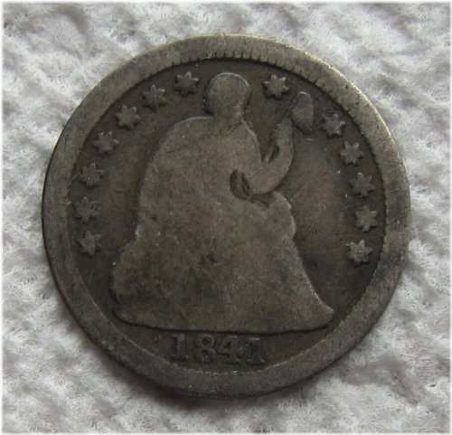 New Orleans Mint 1841-O Seated Liberty Half Dime