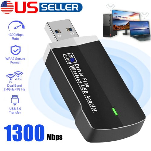 SwiftLink Dual-Band Wireless Receiver