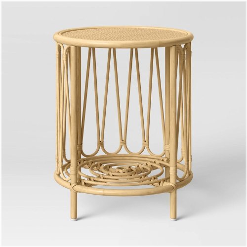 Serenity Rattan Bedside Table