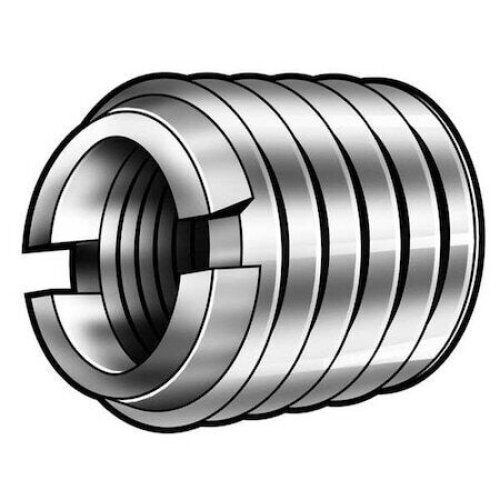 Self-Locking Threaded Insert - 5/16-18 Internal Thread Size, 7/16-14