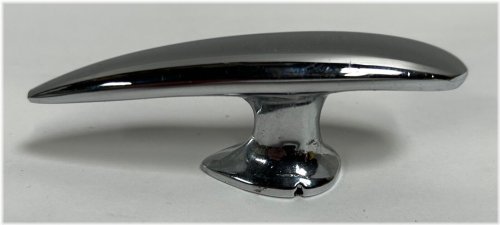 Seafarer's Classic Chrome Cleat and Chock Set