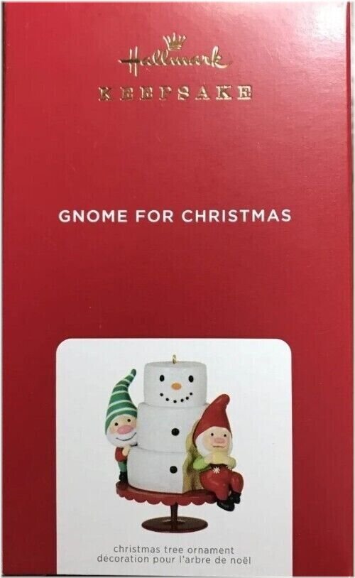 Festive Gnome Ornament