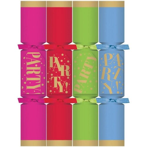 Joyful Celebration Crackers - 8 Pack