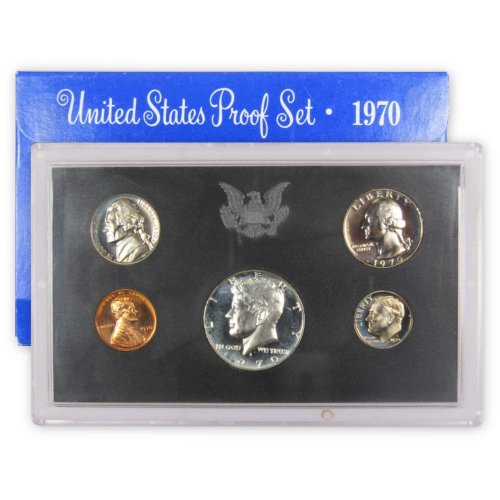 Heritage Proof Collection - 1970 Edition