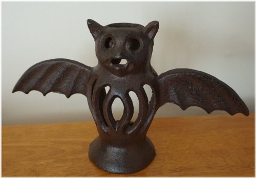 Midnight Manor Bat Candle Holder