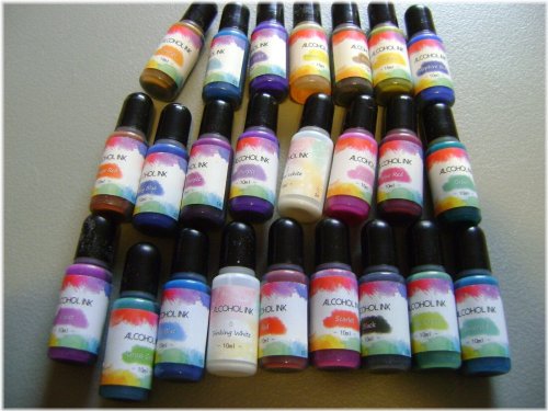 Rainbow Hue Ink Collection