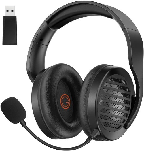 Wireless Dual Connectivity Gaming Headphones with Mic