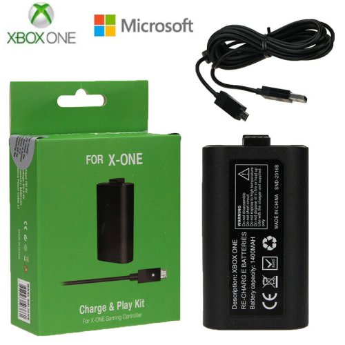 PowerMax Rechargeable Controller Battery