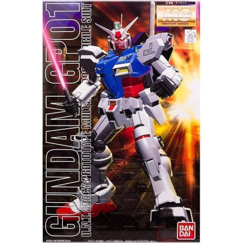 RX-78 GP01 Gundam Zephyranthes MG 1/100 Model Kit