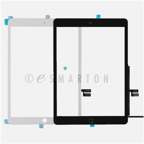 Touch Screen Digitizer Glass with Home Button for iPad 7 (7th Gen)