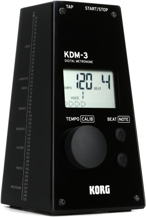 Black Beatkeeper Metronome by Korg