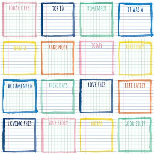 Translucent Treasures Scrapbooking Frames