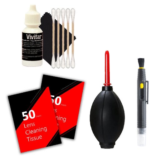 Lens Care Essentials Kit