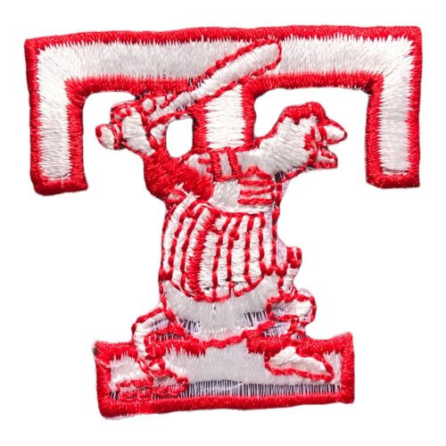 Vintage Toledo Mud Hens Hat Logo Patch