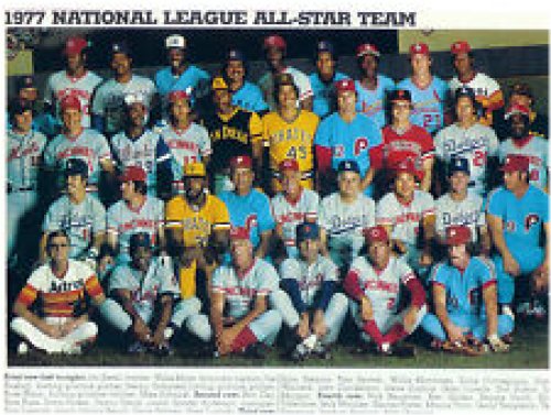 National League Legends 1977 Photo