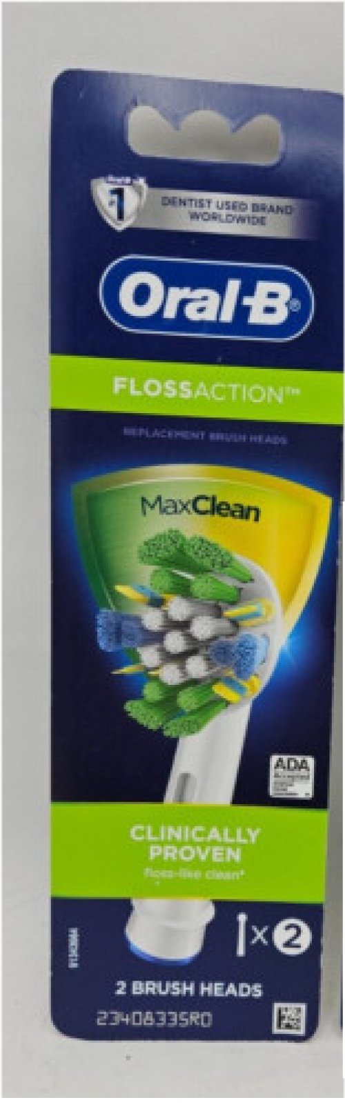 MaxClean FlossAction Heads