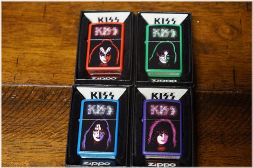 Rock 'n' Roll Zippo Collection