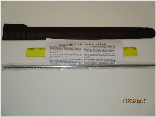 Silver Scepter Comedy Trick