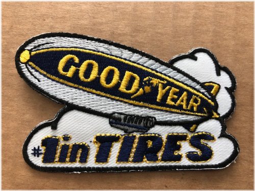 Skyborne Tire Emblem Patch