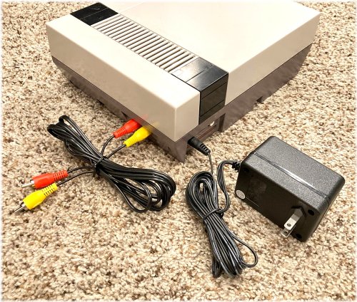 NES Power and AV Kit