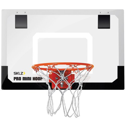 Pro Mini Basketball Hoop - Black/White