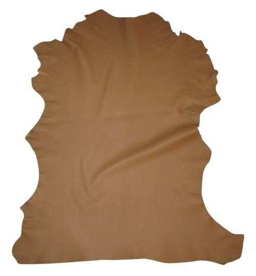 Natural Parchment Goatskin Leather Hide