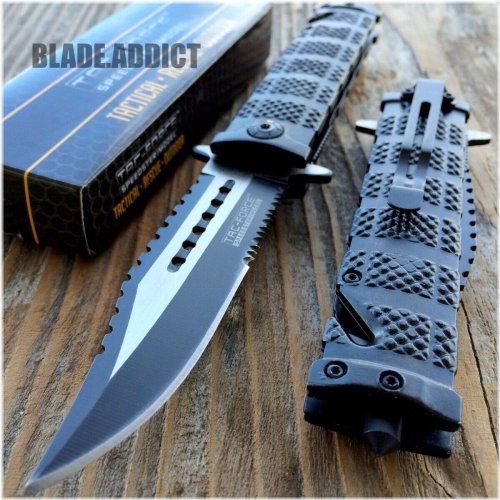 PrecisionFold Tactical Folding Knife