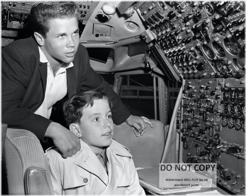 Classic TV Stars Portrait