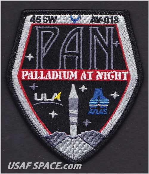 Midnight Sky Sentinel Patch