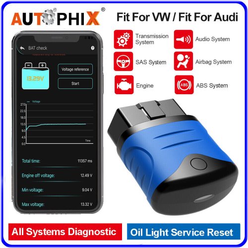 VW AUDI SKODA SEAT Car Full System Code Reader