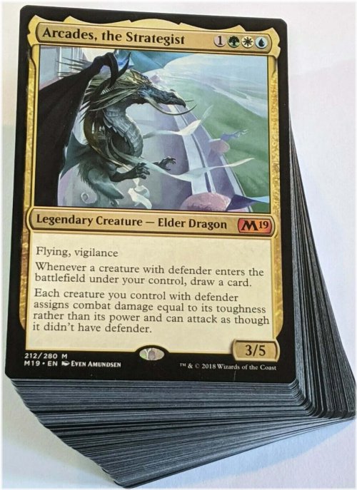 Wallmaster Strategist Deck