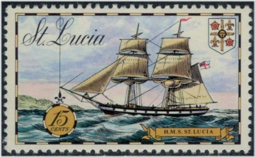 HMS St. Lucia Commemorative Collection