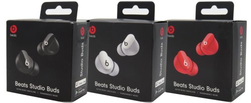 Studio Buds: Wireless Noise-Canceling Headphones by Beats