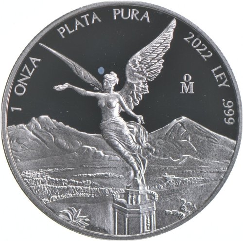 Libertad Mexican Proof 1 Onza Oz 2022