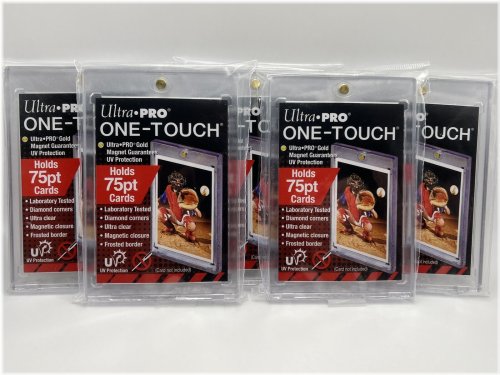 Magnetic Card Protector Set - Pack of 5