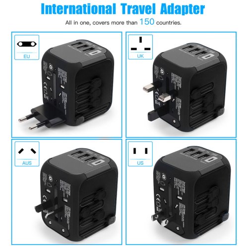 GlobeCharge 5A Universal Adapter