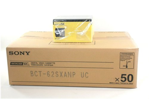 Sony Betacam SX Tape Set